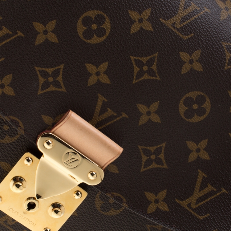 Pre Owned Louis Vuitton Monogram Canvas Aurore Eden MM Bag