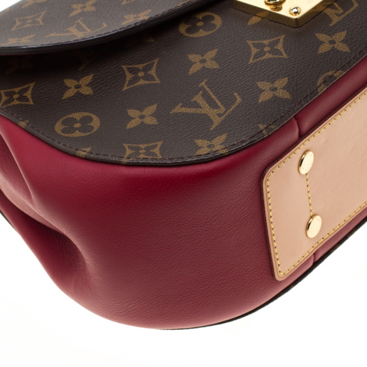 Pre Owned Louis Vuitton Monogram Canvas Aurore Eden MM Bag