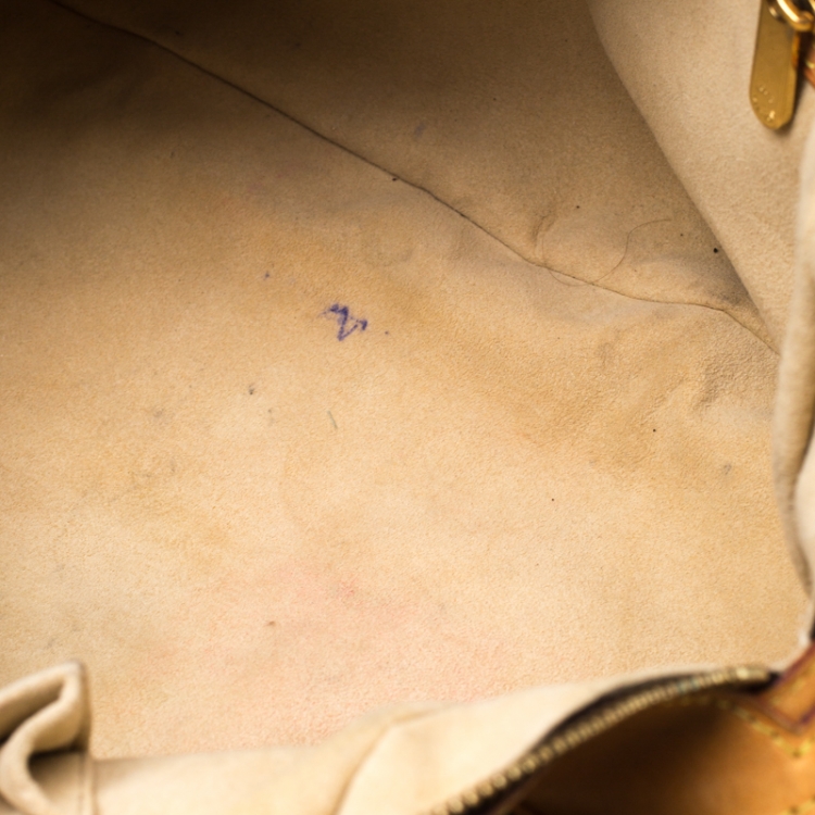 Pre Owned Louis Vuitton Monogram Canvas Etoile Bowling Bag