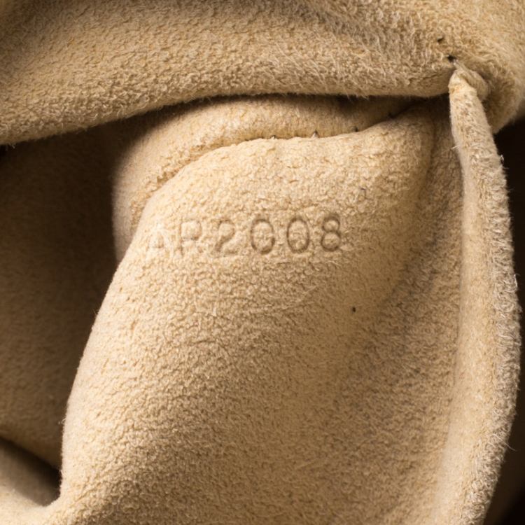 Pre Owned Louis Vuitton Monogram Canvas Etoile Bowling Bag