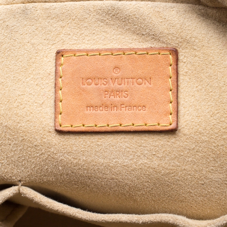 Pre Owned Louis Vuitton Monogram Canvas Etoile Bowling Bag