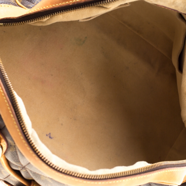 Pre Owned Louis Vuitton Monogram Canvas Etoile Bowling Bag