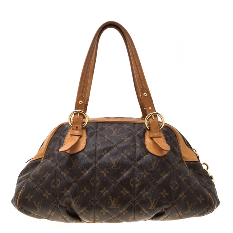Pre Owned Louis Vuitton Monogram Canvas Etoile Bowling Bag