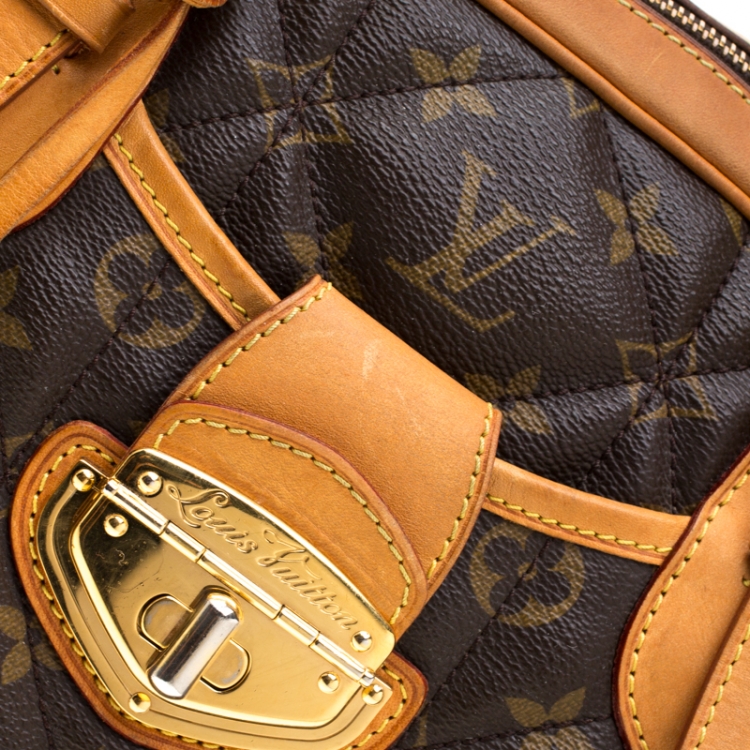 Pre Owned Louis Vuitton Monogram Canvas Etoile Bowling Bag