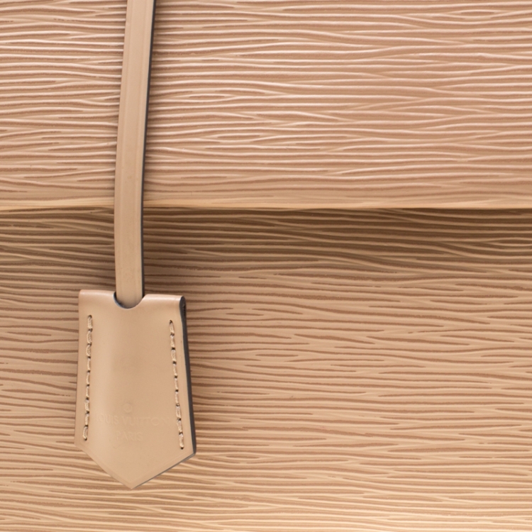 مملوكة مسبقًا Louis Vuitton Jaune Pale Epi Leather Cluny BB Bag