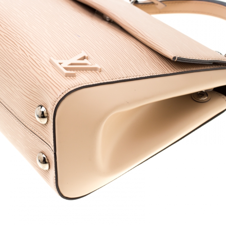 مملوكة مسبقًا Louis Vuitton Jaune Pale Epi Leather Cluny BB Bag
