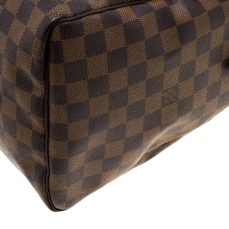 Pre Owned Louis Vuitton Damier Ebene Canvas Speedy 30