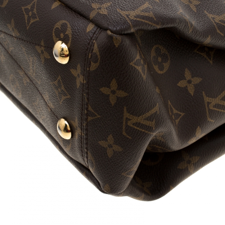 Pre Owned Louis Vuitton Monogram Canvas Pallas Shopper Tote 