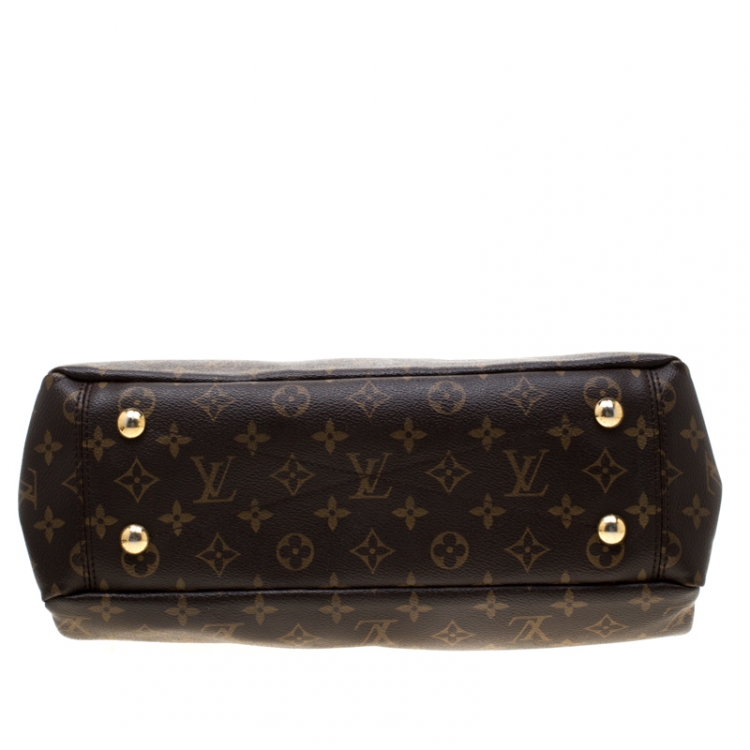 Pre Owned Louis Vuitton Monogram Canvas Pallas Shopper Tote 