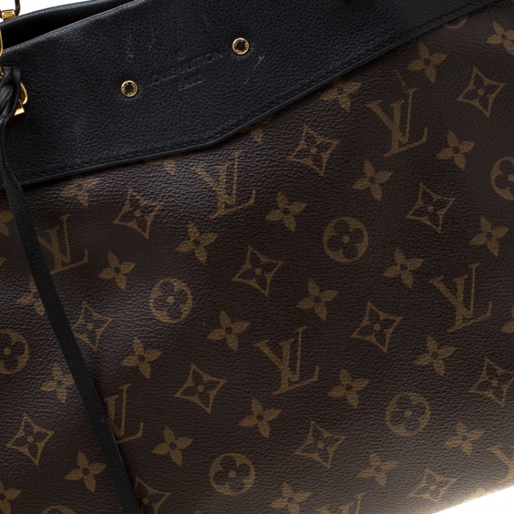 Pre Owned Louis Vuitton Monogram Canvas Pallas Shopper Tote 