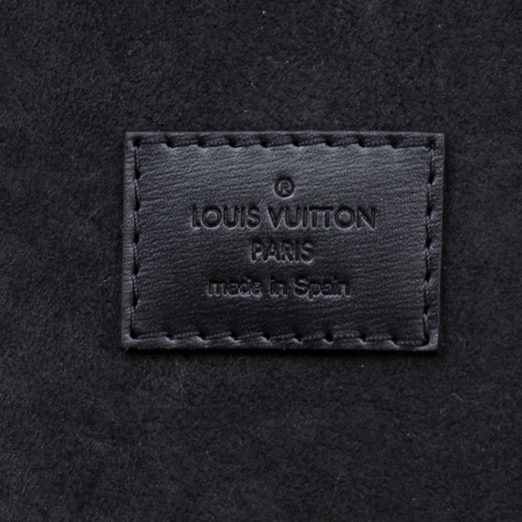 Pre Owned Louis Vuitton Monogram Reverse Canvas Cannes Bag