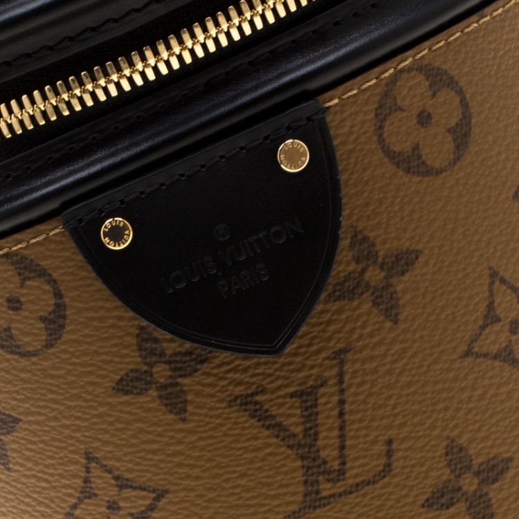 Pre Owned Louis Vuitton Monogram Reverse Canvas Cannes Bag