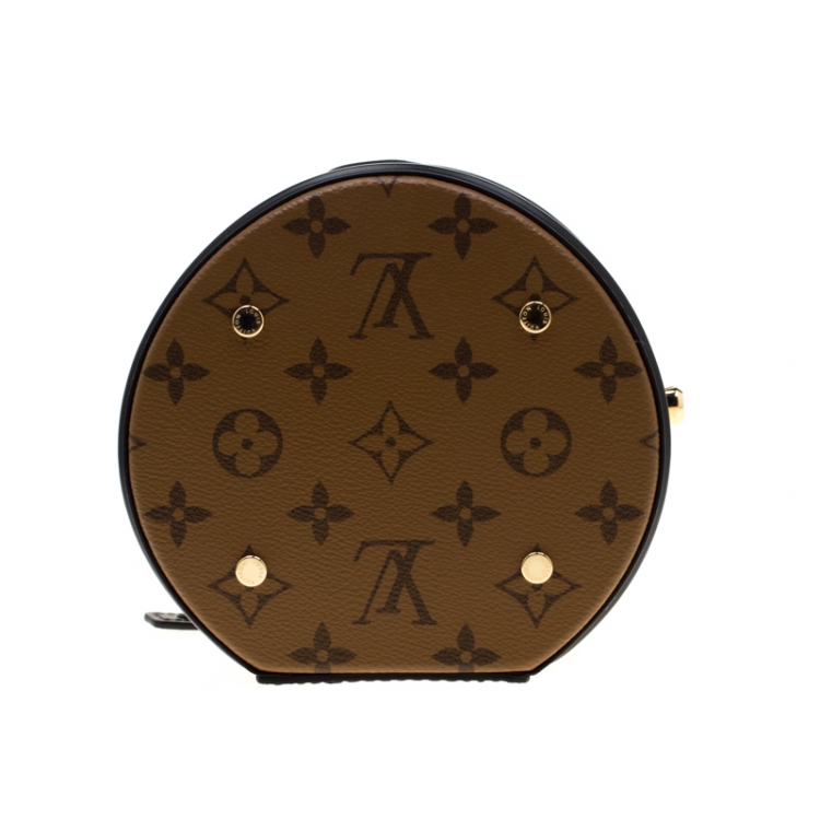 Pre Owned Louis Vuitton Monogram Reverse Canvas Cannes Bag