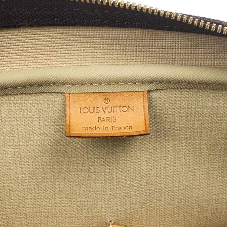 Pre Owned Louis Vuitton Monogram Deauville Boston Bag