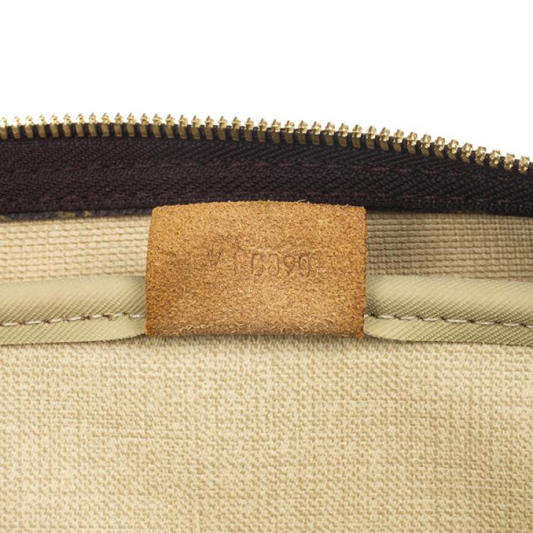 Pre Owned Louis Vuitton Monogram Deauville Boston Bag