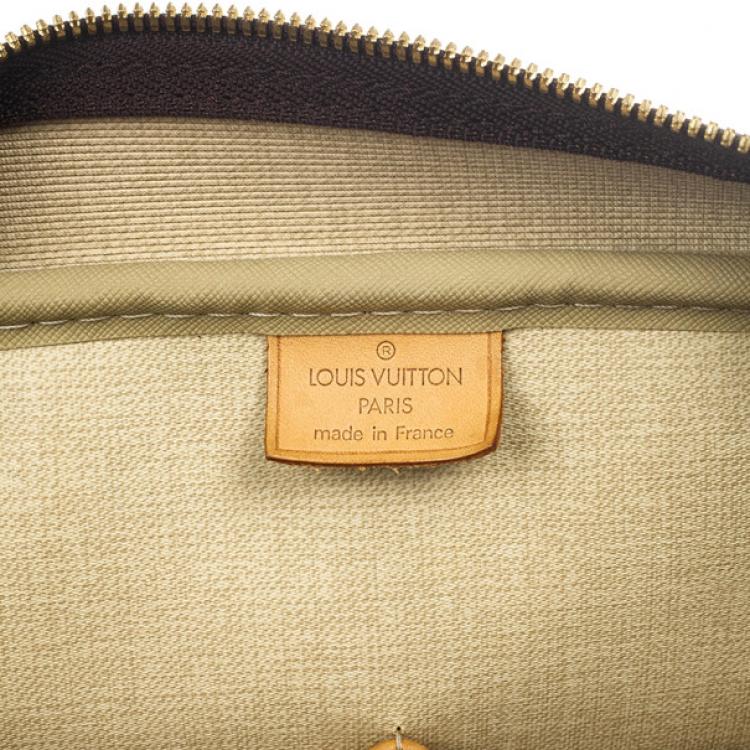 Pre Owned Louis Vuitton Monogram Deauville Boston Bag