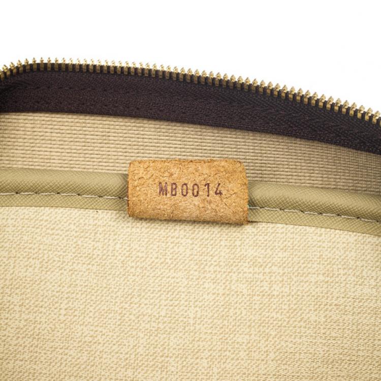 Pre Owned Louis Vuitton Monogram Deauville Boston Bag