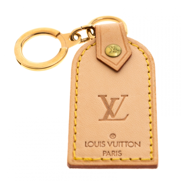 Pre Owned Louis Vuitton Natural Vachetta Leather Limited Edition Petit Bucket Bag