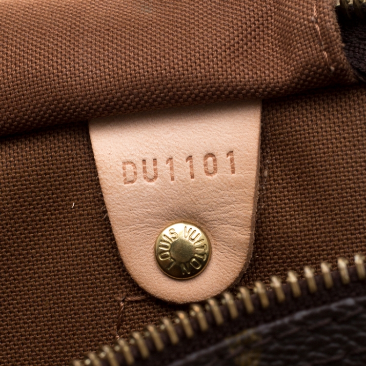 Pre Owned Louis Vuitton Monogram Canvas Speedy 30 