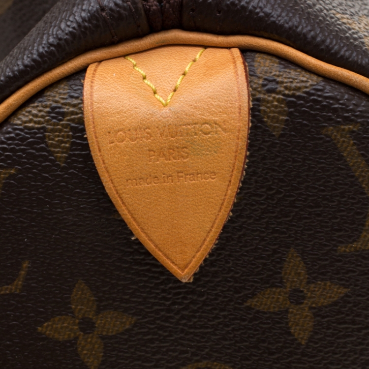 Pre Owned Louis Vuitton Monogram Canvas Speedy 30 