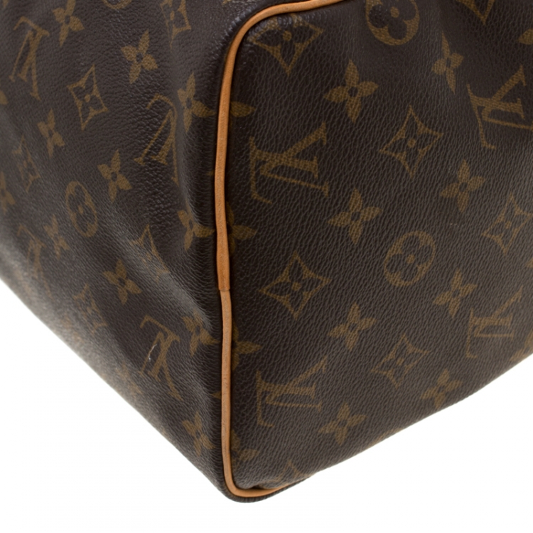Pre Owned Louis Vuitton Monogram Canvas Speedy 30 