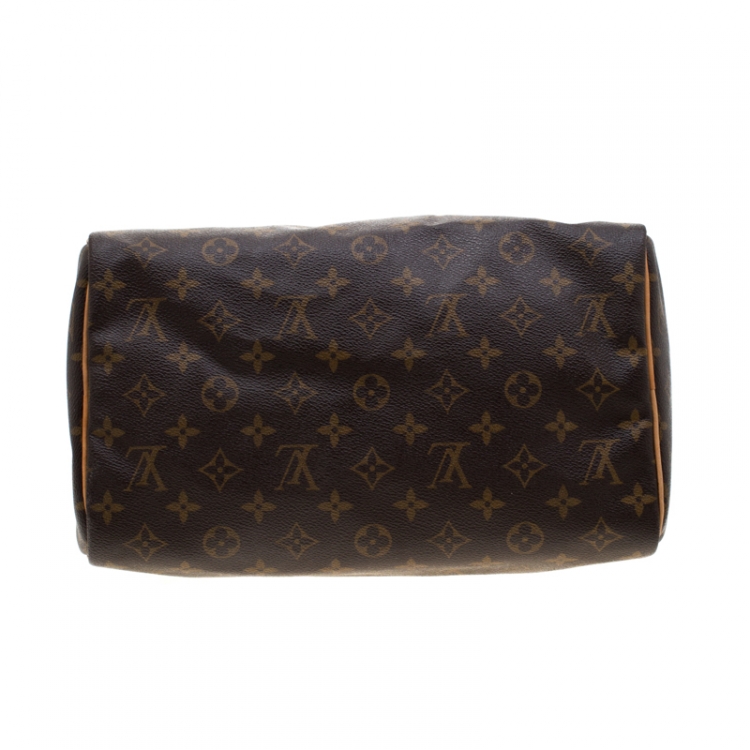 Pre Owned Louis Vuitton Monogram Canvas Speedy 30 