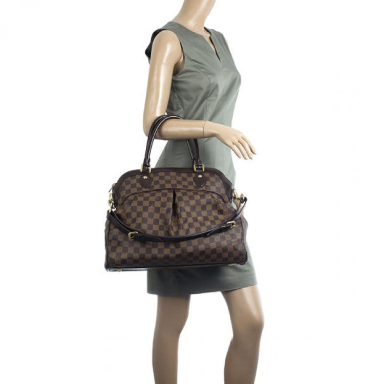 Louis Vuitton Pre-Loved Damier Ebene Trevi GM bag for Women - Brown in KSA