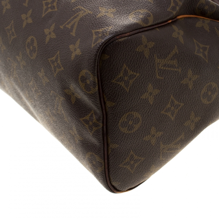 Pre Owned Louis Vuitton Monogram Canvas Speedy 25 Bag
