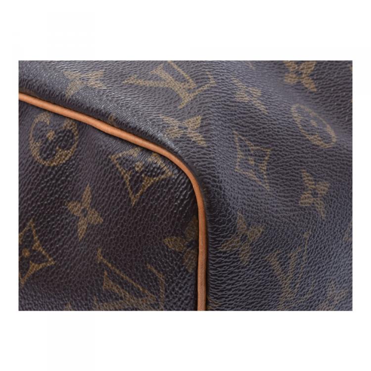 Pre Owned Louis Vuitton Monogram Canvas Speedy 30 Bag