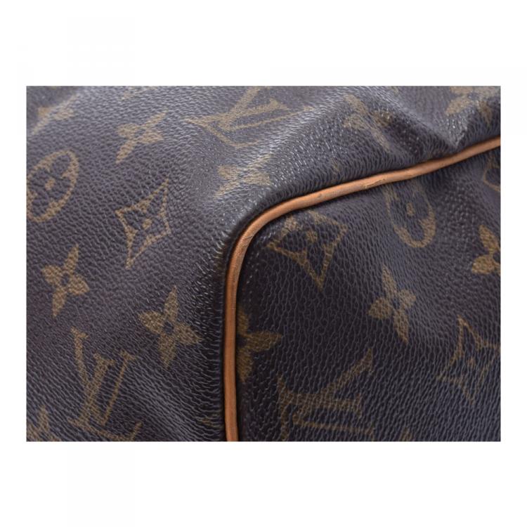 Pre Owned Louis Vuitton Monogram Canvas Speedy 30 Bag