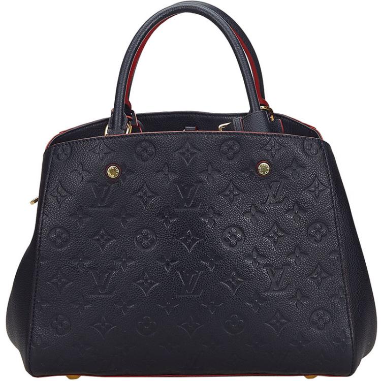 louis vuitton noir empreinte