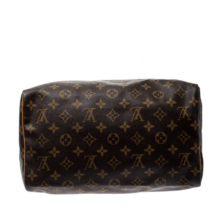 Pre Owned Louis Vuitton Monogram Canvas Speedy 30 Bag