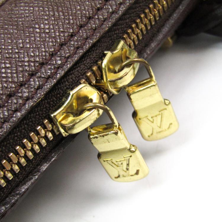 Pre Owned Louis Vuitton Damier Ebene Canvas Brera Bag