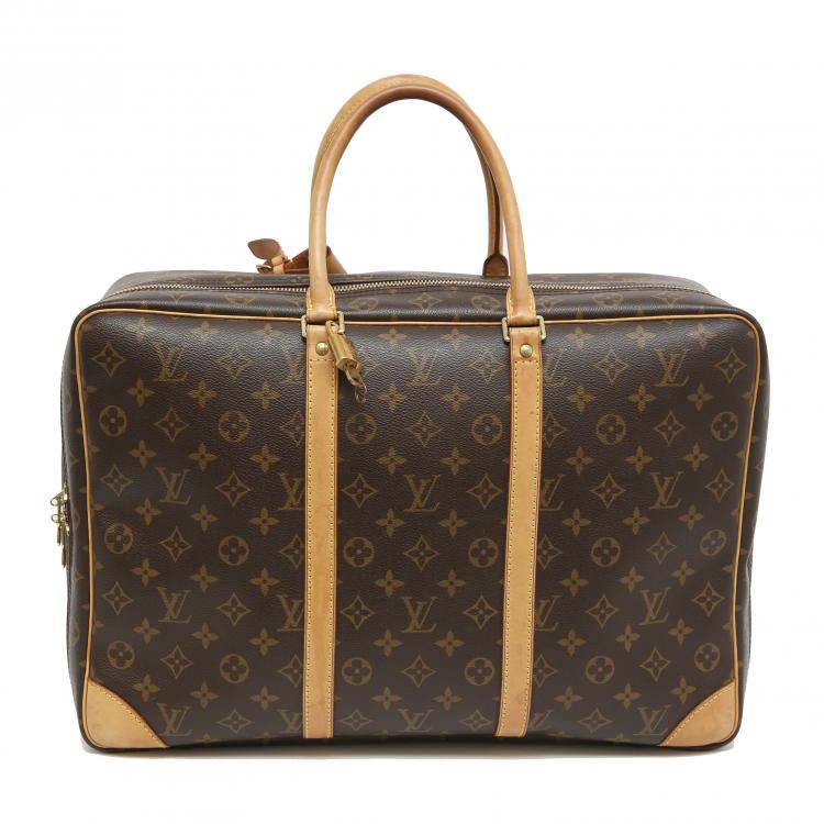 Pre Owned Louis Vuitton Monogram Canvas Sirius 45 Soft Suitcase