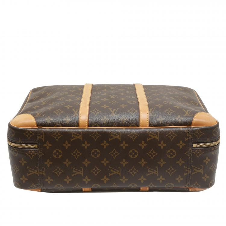 Pre Owned Louis Vuitton Monogram Canvas Sirius 45 Soft Suitcase