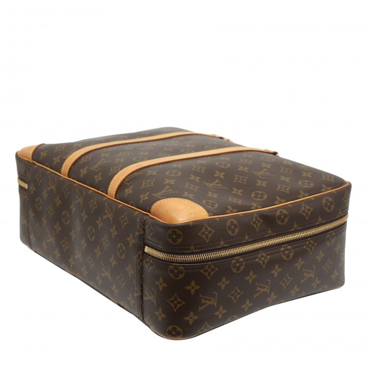 Pre Owned Louis Vuitton Monogram Canvas Sirius 45 Soft Suitcase