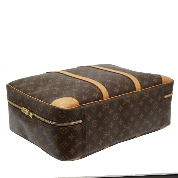 Pre Owned Louis Vuitton Monogram Canvas Sirius 45 Soft Suitcase