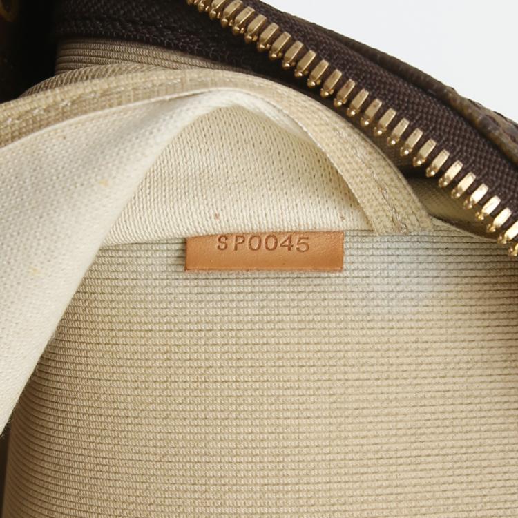 Pre Owned Louis Vuitton Monogram Canvas Sirius 45 Soft Suitcase