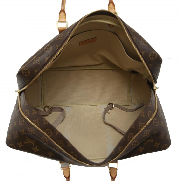 Pre Owned Louis Vuitton Monogram Canvas Sirius 45 Soft Suitcase