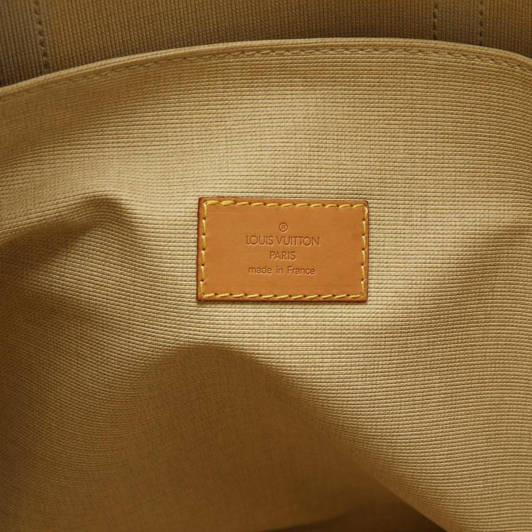 Pre Owned Louis Vuitton Monogram Canvas Sirius 45 Soft Suitcase