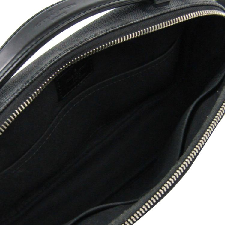 Pre Owned Louis Vuitton Damier Graphite Canvas Ambler Fanny Pack