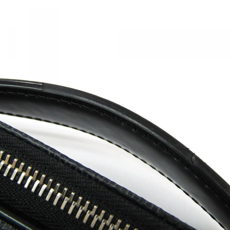 Pre Owned Louis Vuitton Damier Graphite Canvas Ambler Fanny Pack