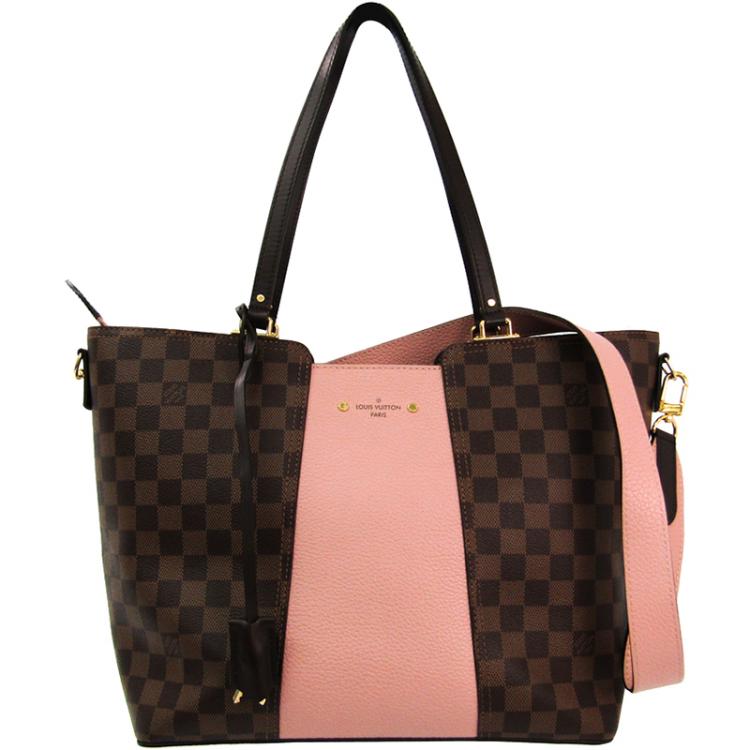 Louis Vuitton Damier Ebene Pink Bags & Handbags for Women for sale