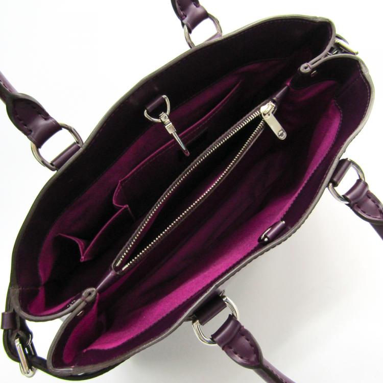 Pre Owned Louis Vuitton Cassis Epi Leather Passy Bag