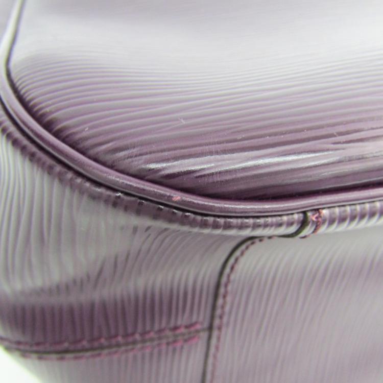 Pre Owned Louis Vuitton Cassis Epi Leather Passy Bag