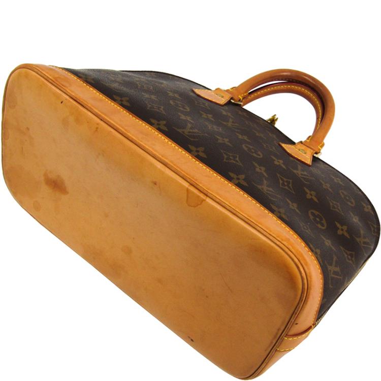 Pre Owned Louis Vuitton Monogram Canvas Alma Bag 