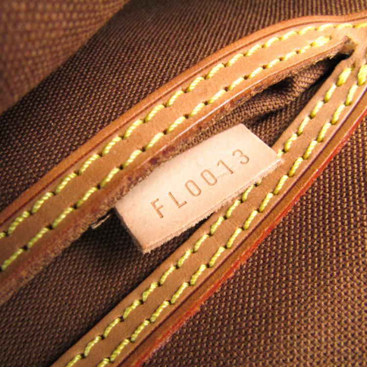 Pre Owned Louis Vuitton Monogram Canvas Alma Bag 