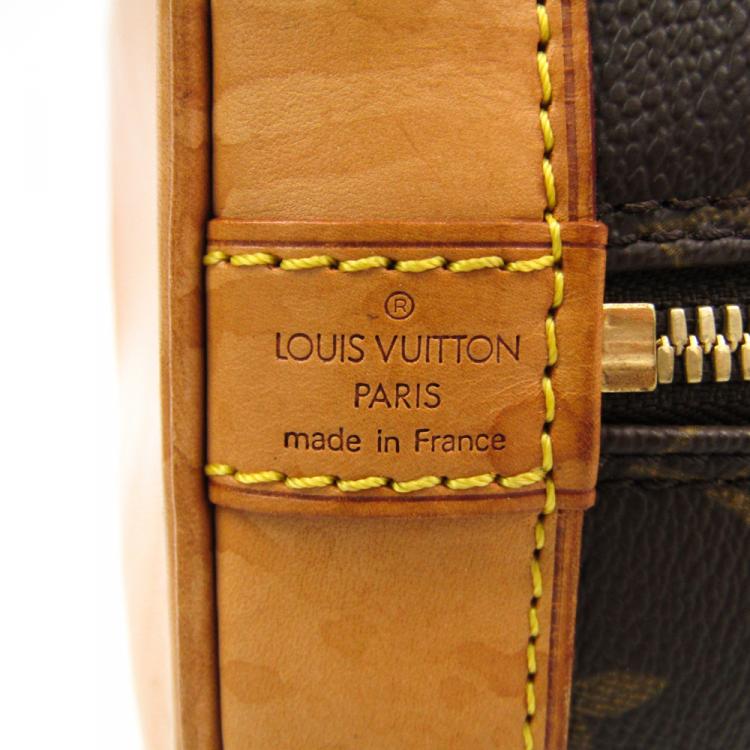 Pre Owned Louis Vuitton Monogram Canvas Alma Bag 