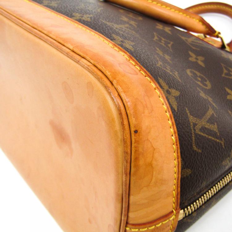 Pre Owned Louis Vuitton Monogram Canvas Alma Bag 