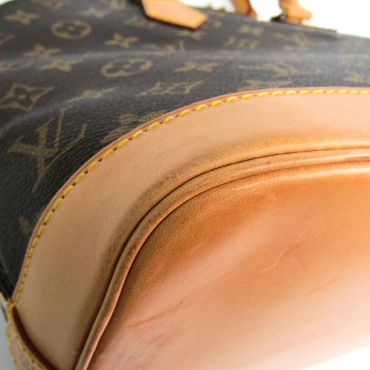 Pre Owned Louis Vuitton Monogram Canvas Alma Bag 